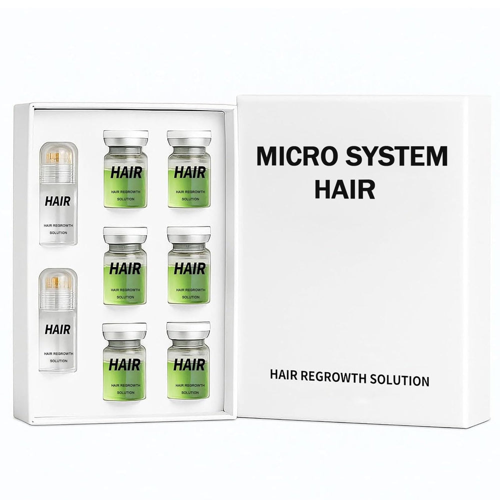 Boaccy Hair Regrowth System bottle for daily scalp care