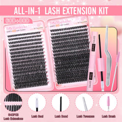 Boahankuke lash bond and seal 10ml for longer-lasting lash hold and care.