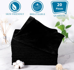 Boao soft breathable fabric sheet minimizes irritation, ideal for spa and massage sessions