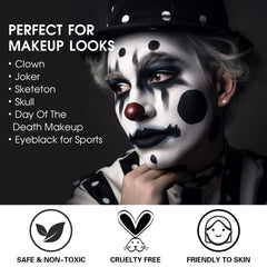 BOBISUKA cosplay and SFX makeup kit for Halloween and performances