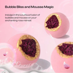 BoboSweeTree natural essential oils bath bombs deliver soothing aromatics in baths.