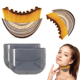 BoBoWalk lymphatic brush front view shows ergonomic grip for facial drainage and sculpting.