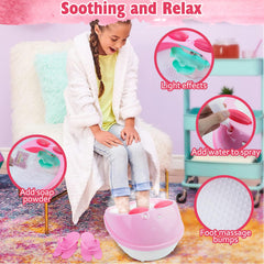 BOBUEXER complete manicure and pedicure tools set for creative play