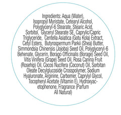 Body Boost Milk & Honey Butter application demonstrates smooth spread for scar and stretch mark care.