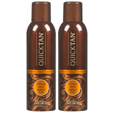 Body Drench QuickTan spray bottle front view showing instant bronze glow
