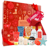Body & Earth Advent Calendar gift box, ideal for festive gifting.
