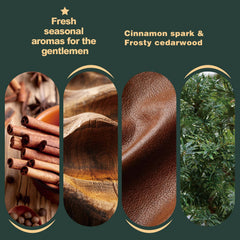 BODY & EARTH beard balm tube for tame, well-groomed facial hair.