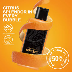 Body & Earth face wash bottle featuring cleansing formula for fresh skin