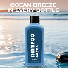 BODY & EARTH face wash tube for clean, refreshed skin.