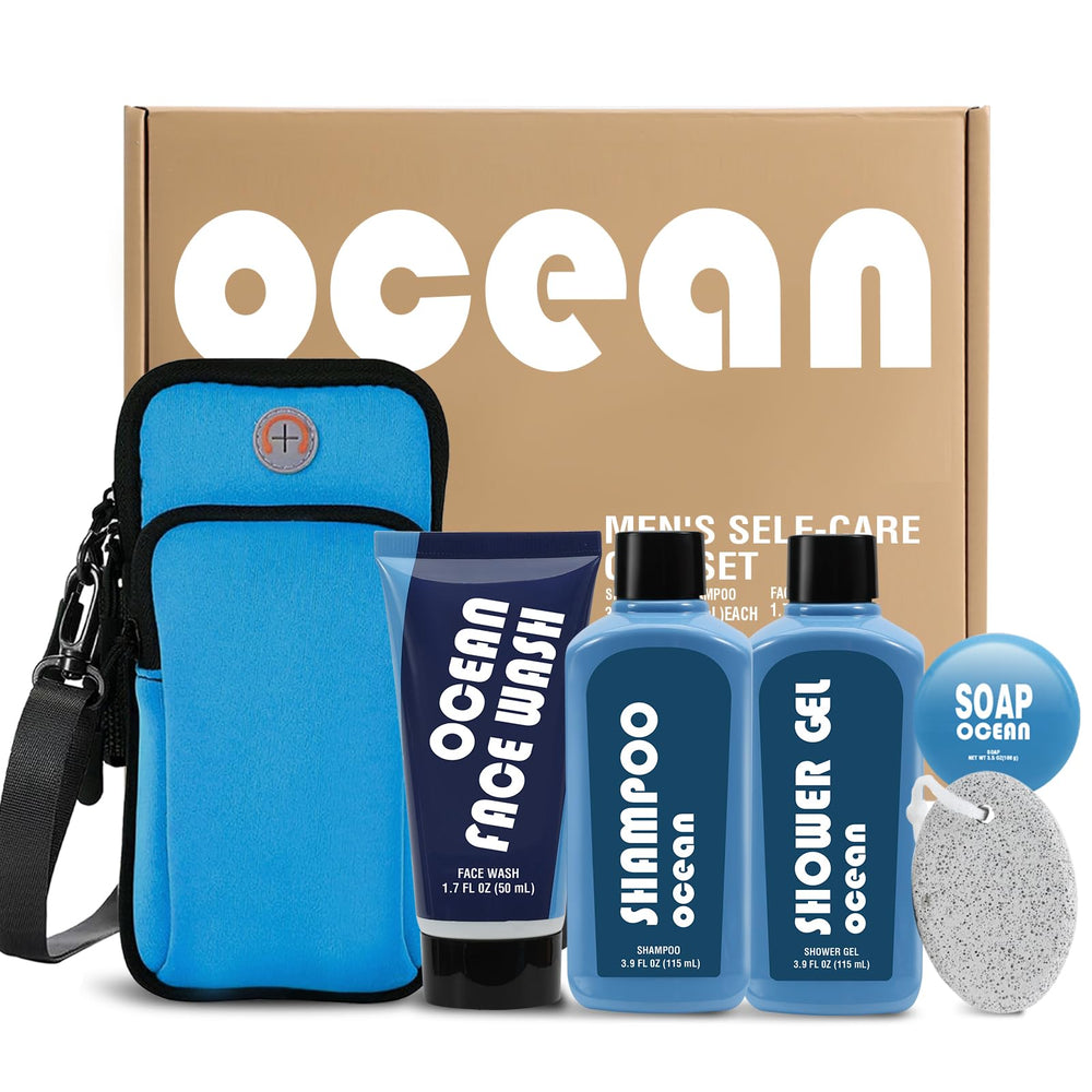 BODY & EARTH gift-set packaging ready for gifting and post-workout care.