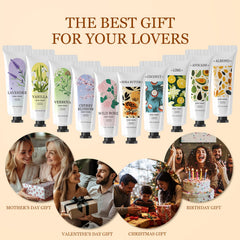 BODY & EARTH assorted scents tiny tubes for on-the-go moisture
