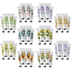 BODY & EARTH hand cream bulk 50-pack box set for versatile gifting options.