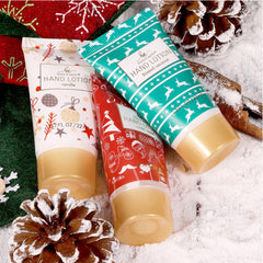 BODY & EARTH Holiday hand lotion showcases nourishing hand care for the season