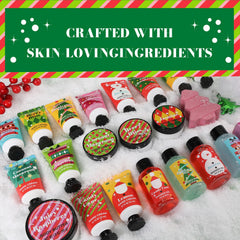 BODY & EARTH # LOVE 24 days of beauty treats lineup for pampering moments