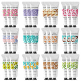 BODY & EARTH # LOVE 36-pack hand cream gift set with scented options.