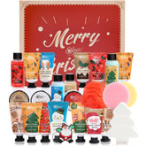 BODY & EARTH # LOVE Advent Calendar 2025 front cover, gift-ready packaging