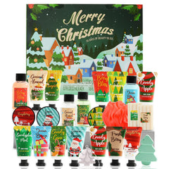 Body and Earth Love Advent Calendar 2025 hand cream set for daily pampering.