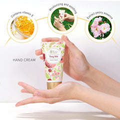 BODY & EARTH # LOVE Peony Soap — gentle cleansing for all skin types.