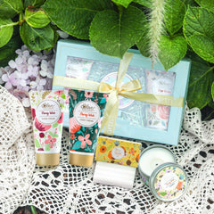 Body & Earth Love rose water foot cream close-up for nourished feet.