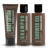 Body & Earth men's 3pc box shows gift-ready packaging for stylish gifting