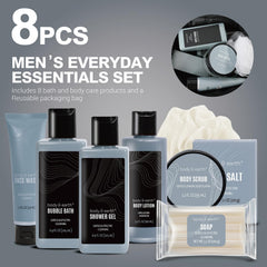 Body and Earth leather scent bottle highlights sophisticated fragrance for daily grooming.
