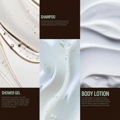 Body & Earth men's shower gel 100ml for a refreshing cleanse