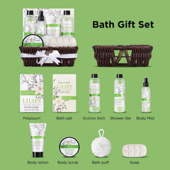Body & Earth bath salt crystals for a calming bath ritual