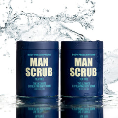 Body Prescriptions two-pack packaging offering value and consistent skincare routine