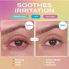 Body Restore antifaz termico te-verde ojos sensacion vigorizante para pausas en el dia