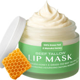 Body Restore bergamot lip mask bottle delivers refreshing hydration and uplifting aroma