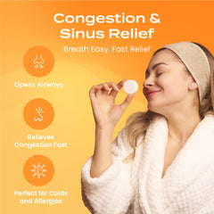 Body Restore Citrus pack open showing individual discs for daily relaxation