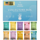 Body Restore shower steamers collector box for self-care rituals
