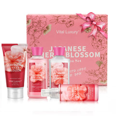 Bodybeau bath gift set body lotion delivering light hydration