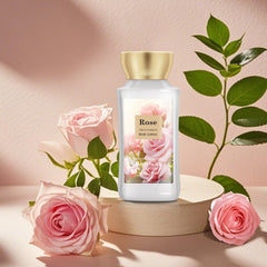 Bodybeau Rose Body Mist provides a refreshing, long-lasting floral scent.