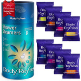 BodyRefresh shower steamer eucalyptus for a spa-like morning ritual and stress relief.