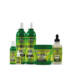 BOÉ COSMETICS Hair Growth Kit packaging on a clean surface for at-home routines.