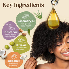 Bofuoos scalp massager set promotes circulation and relaxing tension.