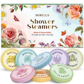 Bofuoos shower steamer lavender pack calms the senses for a spa like morning