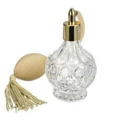 BOGZON 80ml crystal bottle front view for elegant refill experience