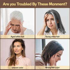 BOJICA argan olive oil herbal ingredients nourish hair during color