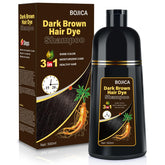 BOJICA hair dye shampoo full bottle highlights 500ml size for multiple uses