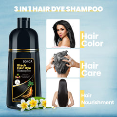 BOJICA hair dye shampoo gloves help precise, clean application