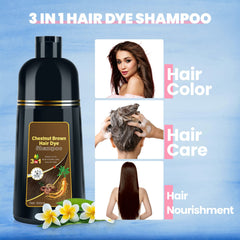BOJICA formula uses Argan Oil and Olive Oil for moisturized, shiny color.
