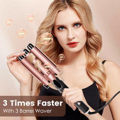 Bo'laiya fast-heating technology minimizes wait time between curls.