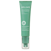 Bolden brightening face moisturizer SPF 30 bottle closeup with clear non-greasy finish