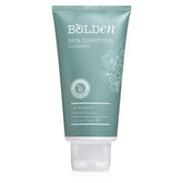BOLDEN Skin Clarifying Cleanser bottle shows gel-to-foam transformation for deep cleansing