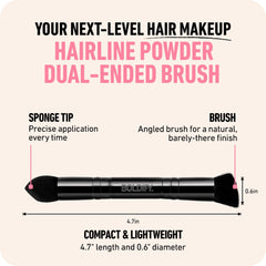 Boldify angled brush end delivers a natural blend for hair contours.