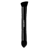 Boldify dual-ended hairline brush closeup for precise blending and natural finish.