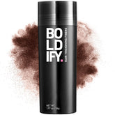 Boldify Hair Fibers 56g packaging for quick root touch-ups.