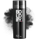 Boldify Hair Fibers crown-application for a fuller look